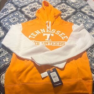 Fanatics Orange and White Tennessee Volunteers Hoodie